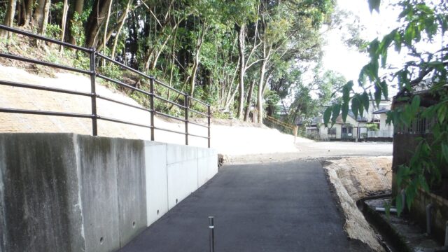 大塚台緑地　駐車場整備工事