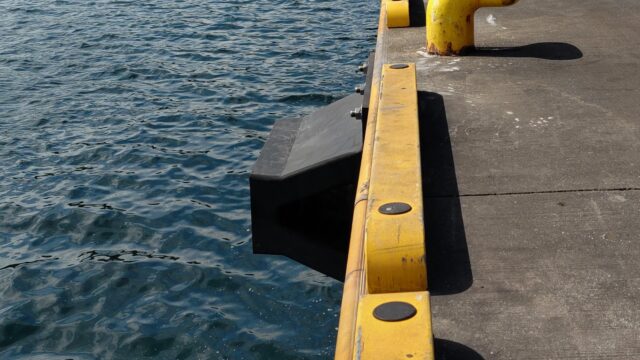 細島港白浜地区　港湾補修工事