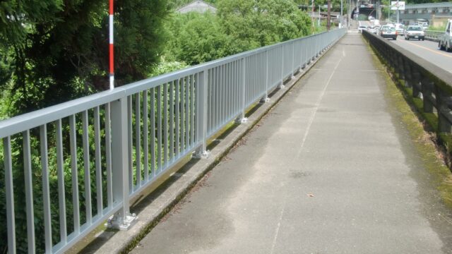防護柵修繕工事